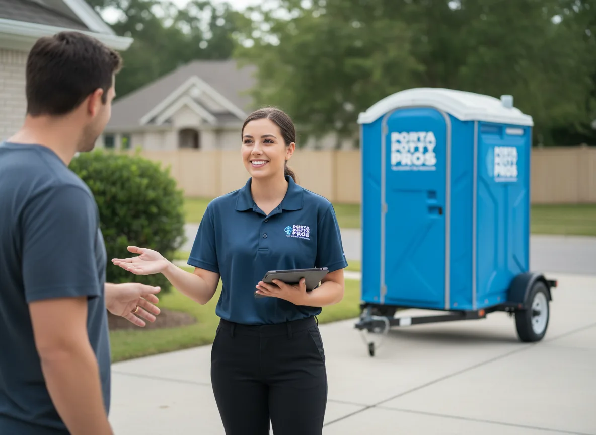 Porta Potty Rental Forest City, NC FAQs